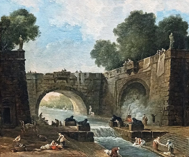 Paesaggio con ponte - Fondation Bemberg